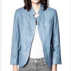 Zadig & Voltaire | Verys Crinkled
Leather Jacket